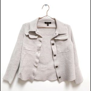 Banana Republic Sweater Shirt Jacket